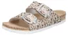 Rieker Damen Pantolette Beige/Leopard Produktbild-Vorschau 8