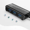 Adapter sieciowy Ugreen 20265 USB-A / RJ45 1000 Mbps HUB 3x Podgląd zdjęcia produktu 5