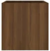 vidaXL Pflanzgefäß Braun Eichen-Optik 40x40x40 cm Produktbild-Vorschau 5