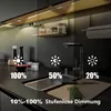3er Set 30cm LED Unterbauleuchte Neutralweiß Dimmbar Produktbild-Vorschau 2
