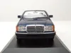 Mercedes 300 CE-24 Cabrio A124 1991 blau metallic Produktbild-Vorschau 5