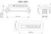 Design Light FLIX BOX, Typ Schuko, mattschwarz, 3x 230V AC Produktbild-Vorschau 4