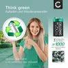 CELLONIC 9V / E Block NiMH Batterie für Fernbedienungen, Produktbild-Vorschau 6