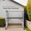 Échelle polyvalente en aluminium avec structure en échelle Voir les images du produit 9