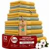 Betz 12-tlg. Handtuch-Set PREMIUM 2 Duschtücher 4 Produktbild-Vorschau 1