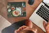 MuchoWow® Mauspad Mousepad Erdbeere - Rustikal - Obst - Produktbild-Vorschau 3