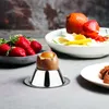 Eierbecher Edelstahl Eier Becher Metall Frühstück Produktbild-Vorschau 3