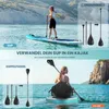 NACATIN Aufblasbares SUP Board 10'6" für Erwachsene, mit Produktbild-Vorschau 6