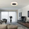 LED Deckenleuchte, Textil, Metall, weiß, beige, D 60 cm Produktbild-Vorschau 7