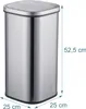 Relaxdays Mülleimer mit Sensor, 30 Liter, elektrischer Produktbild-Vorschau 4