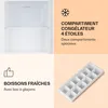 Klarstein Mini Congelateur Armoire, Petit Congélateur pour Voir les images du produit 3