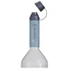 A close-up shot of the top part of a water filter straw attached to a bottle. Podgląd zdjęcia produktu