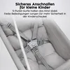 Kinderschaukel Tulano Hop 40 | Schaukel Babywippe Produktbild-Vorschau 10