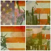Bild auf Leinwand - Leinwandbild - Einteilig - Symbol USA Produktbild-Vorschau 8