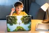 MuchoWow® Laptop Aufkleber Sticker Cover Flugzeug - Produktbild-Vorschau 3