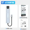 Strex 8 in 1 USB C Hub - Docking Station - USB Splitter - Produktbild-Vorschau 9