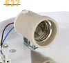 ZMH lampa sufitowa okrągła lampa sufitowa sypialnia tkanina Podgląd zdjęcia produktu 7