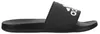 adidas Adilette Shower Slides Black White - EU 44.5 Produktbild-Vorschau 9