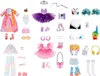 Regenbogen High Fashion Set fialový Produktbild-Vorschau 3
