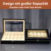 Uhrenboxen, Uhrenkasten mit transparentem Fenster und Produktbild-Vorschau 3