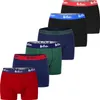Lee Cooper 6-Pack - Pánské Bavlněné Boxerky, Kalhoty Pro Náhled obrázku produktu 2