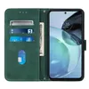 Hülle für Motorola Moto G72 Prägung Flip Leder Kartenfächer Produktbild-Vorschau 4