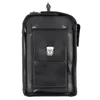 A black pilot case is shown against a white background. Produktbild-Vorschau
