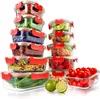 NutriChef Pojemnik do przechowywania z pokrywką, 24 Podgląd zdjęcia produktu 8