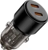 Tech-Protect Cc03 2-Port Autoladegerät Pd100W Schwarz Produktbild-Vorschau 2