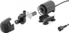 An exploded view of a submersible water pump, showing its individual components laid out on a white background. Produktbild-Vorschau