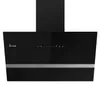 Hotte aspirante cuisine 80cm Hotte Murale Inclinées acier Voir les images du produit 3