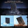 A rugged tablet is shown in various extreme conditions: falling, submerged in water, and covered in dirt. Produktbild-Vorschau