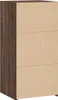 Sideboard Braun Eichen-Optik 45x41x93 cm Holzwerkstoff Produktbild-Vorschau 6