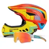 ROCKBROS Kinder Fahrradbrille polarisiert UV400 Weiß mit Produktbild-Vorschau 1