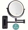 Relaxdays Kosmetikspiegel Wand, mit LED-Beleuchtung, Produktbild-Vorschau 1