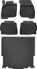 SET 77 Tappetini e tappetini Ford Mondeo Mk5 Station wagon Anteprima dell’immagine prodotto 1