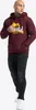 Lonsdale Thurning Hoodie Oxblood Rot Gre L Produktbild-Vorschau 3