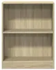 vidaXL Libreria in rovere Sonoma 60x24x76 cm in materiale Anteprima dell’immagine prodotto 4