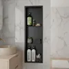 Stilform Wandnische 90 x 30 Schwarz Matt Edelstahl mit 2 Produktbild-Vorschau 6