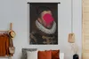 MuchoWow® Wandteppich Wandbehang Wilhelm von Oranien - Produktbild-Vorschau 4