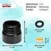 Grafner Durchflussbegrenzer Set 1/2 Zoll, bis 80% Produktbild-Vorschau 4
