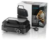 Arendo, gaufrier, 1200 watts, gaufrier automatique, pour 2 Voir les images du produit 7