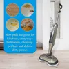 4 Ersatz-Dampfmopp-Pads für Shark S6002UK Steam&Scrub Produktbild-Vorschau 2