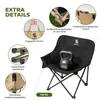 Qunature sedia da campeggio fino a 60 kg borsa di trasporto Anteprima dell’immagine prodotto 4