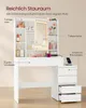 VASAGLE : Table de maquillage avec éclairage, table de Voir les images du produit 3