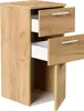 Badezimmer Midischrank Eiche Gold 75cm Produktbild-Vorschau 2