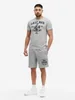 Herren Shorts normale Passform HETTON Marl Grey/Black XXL Produktbild-Vorschau 7