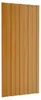 vidaXL Dachpaneel 36 pcs Natur 100 x 45 cm Verzinkter Stahl Produktbild-Vorschau 6