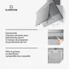 Klarstein Athena Hotte Aspirante 90 cm - Hotte Décorative Voir les images du produit 6