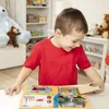 Melissa & Doug Lock And Latch Board, Mehrfarbig, Sperrholz, Produktbild-Vorschau 6